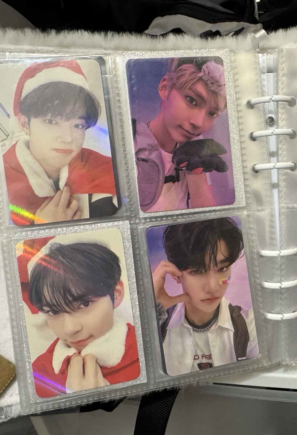 Zerobaseone 成韓彬 章昊 聖誕pop up 特典