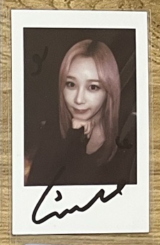 A6-Whiplash 上海簽售拍立得