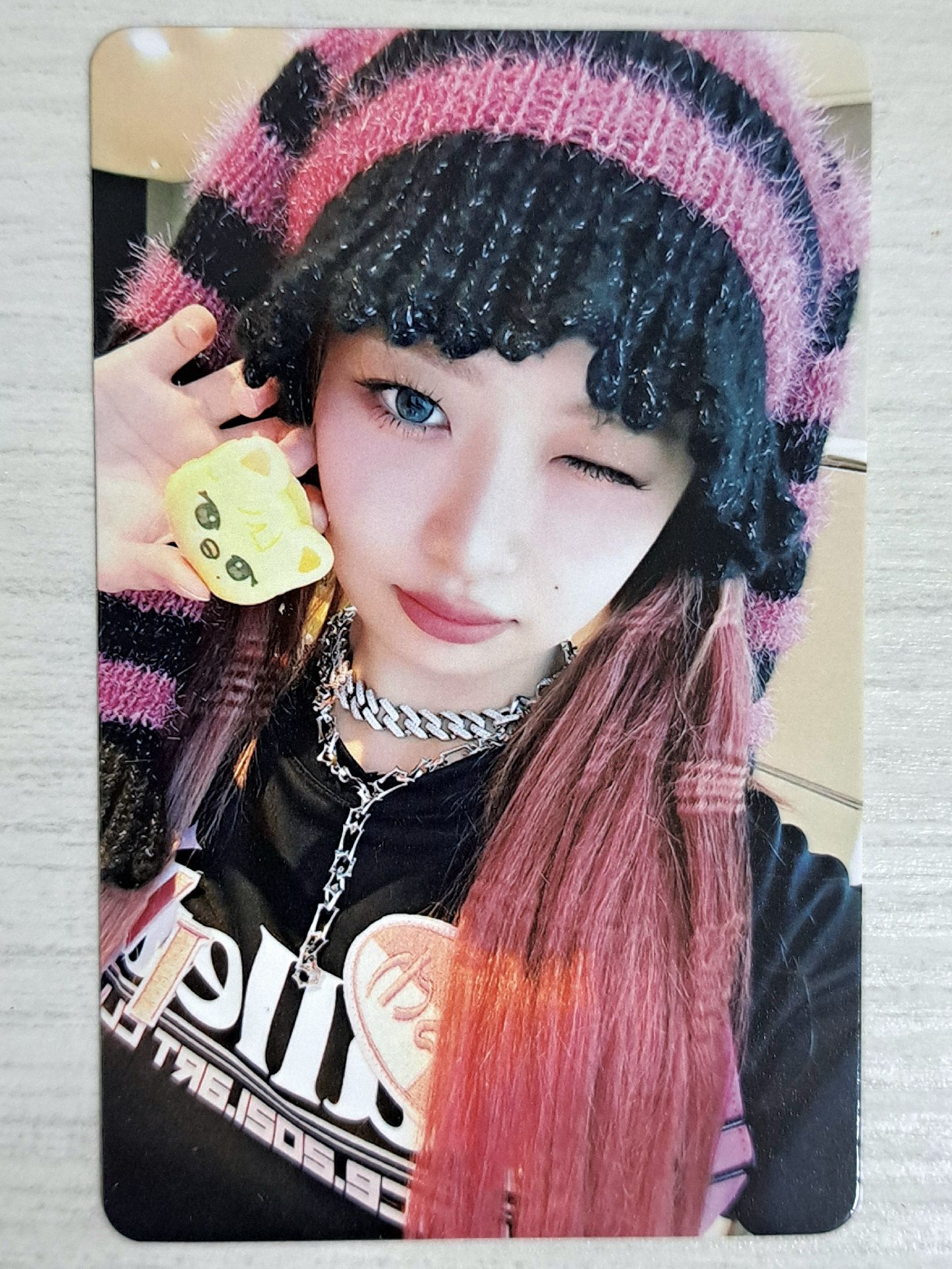 I'VE MINE kms 3.0 特典卡 怜