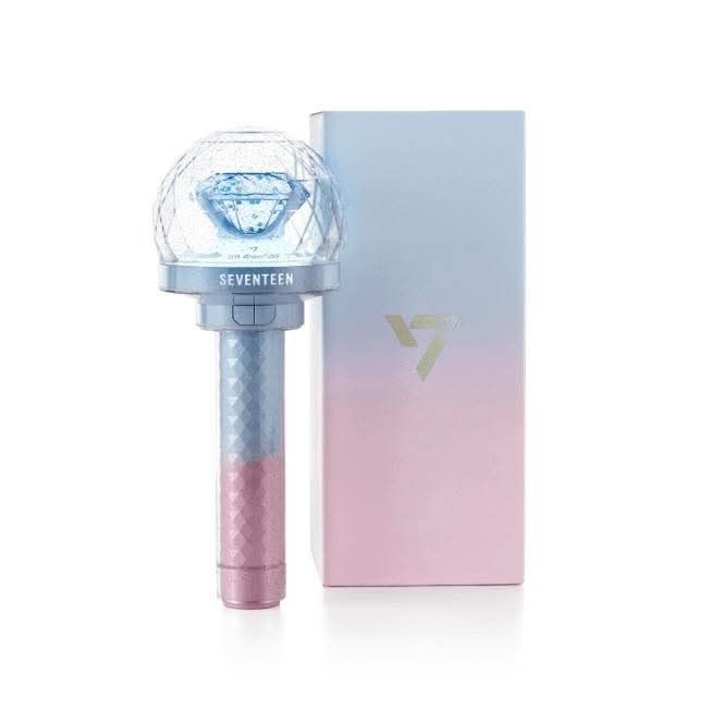 seventeen 10週年克拉棒