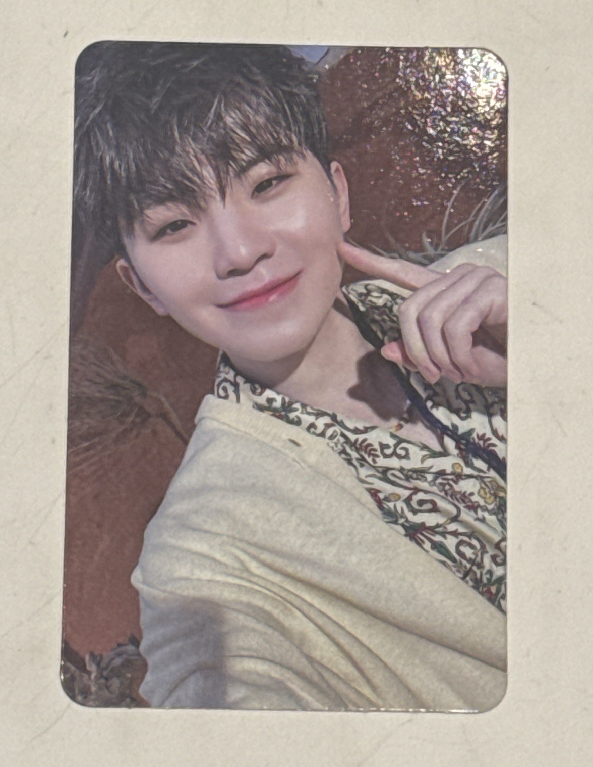 專卡 勳（現貨）超可愛！！！超嫩！！！戳臉臉！！！