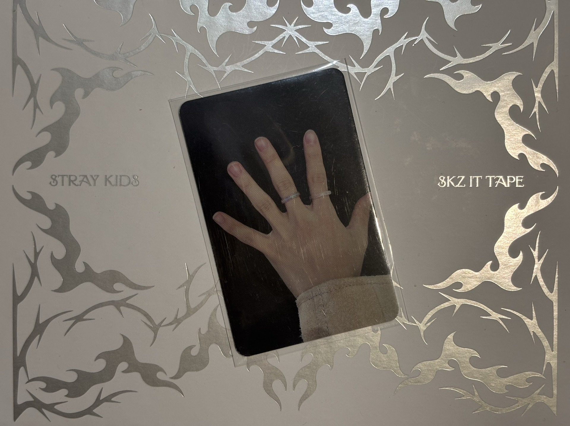 樂STAR專卡 雙面卡 背面手