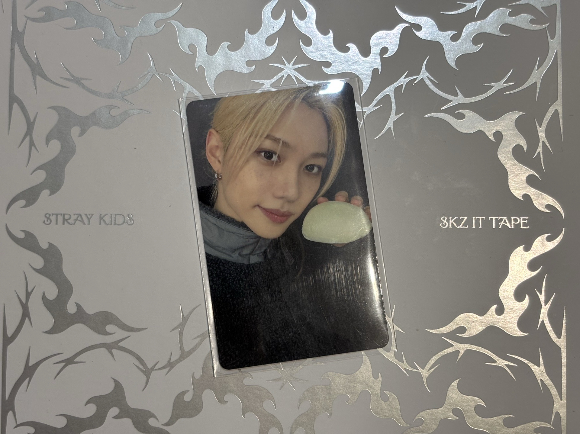 DOIT fans試聽會特典 包子