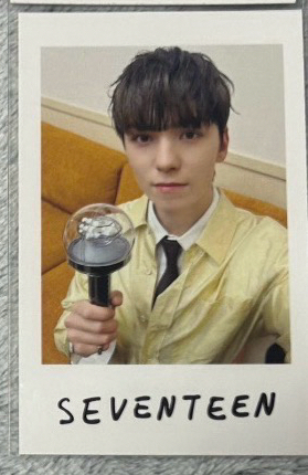 seventeen Vernon 日本fm holiday 拍立得