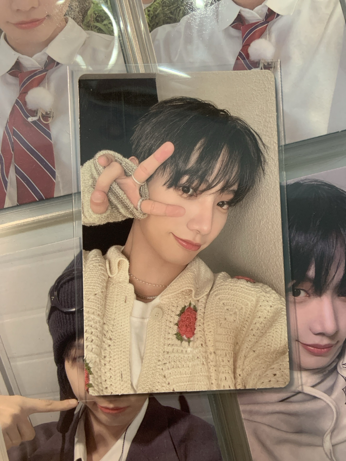 WHY.. Wvs預售特典卡 比耶3