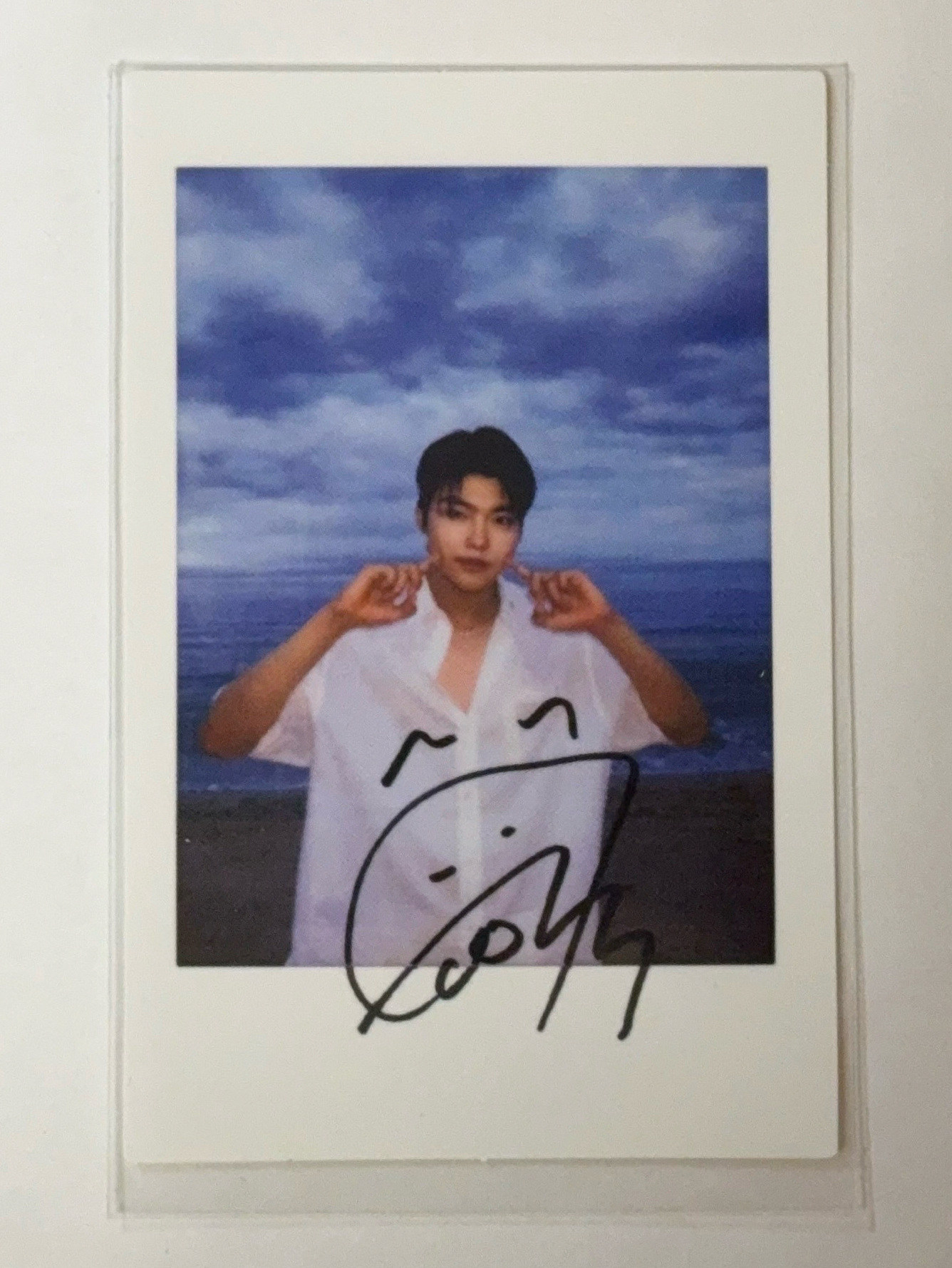 ZB1 D社團封拍立得卡 朴乾旭