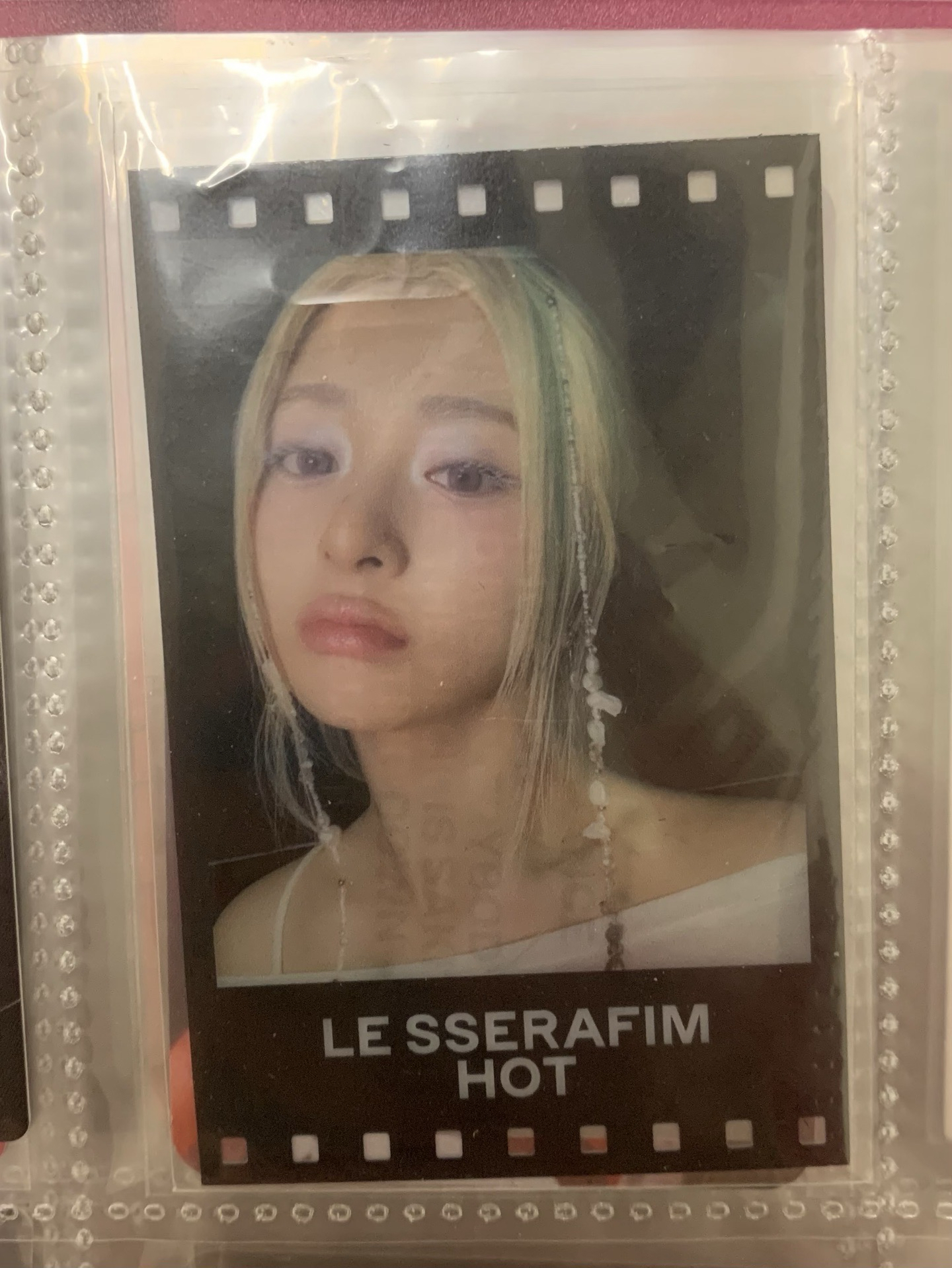 HOT wm 特典卡 單封預售