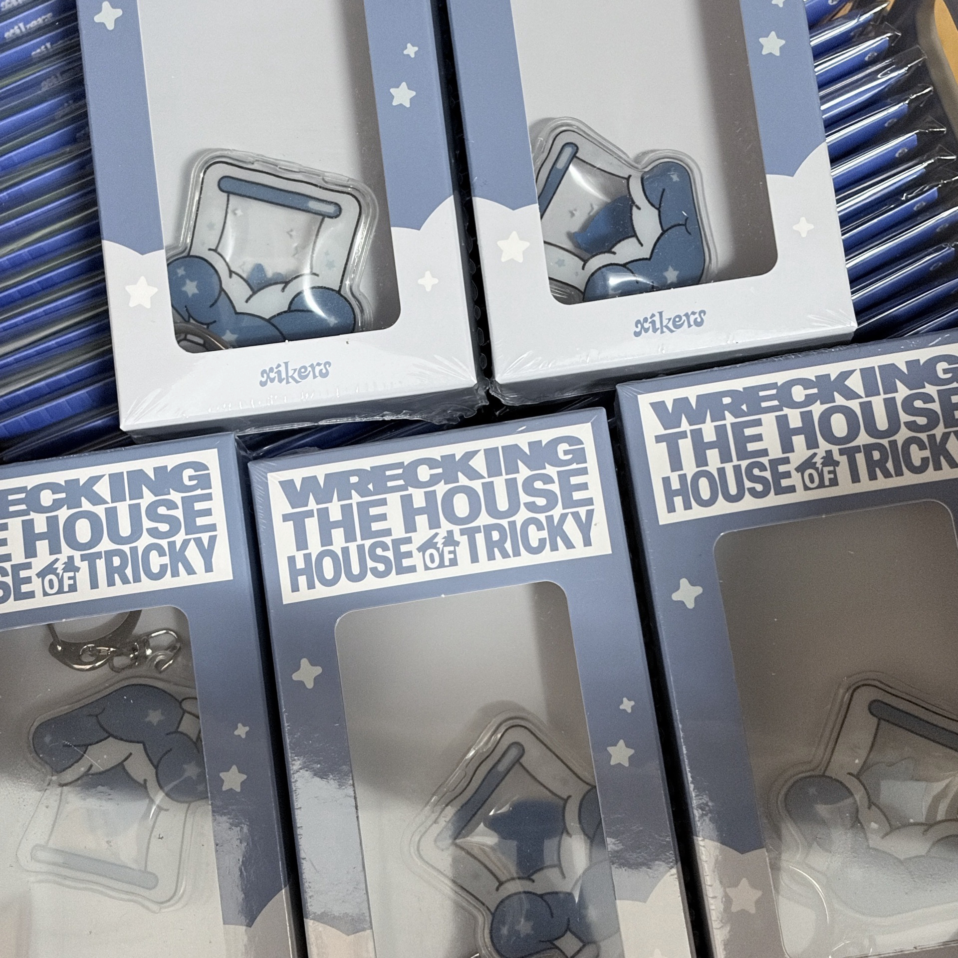 xikers mini6 keyring/poca未拆專