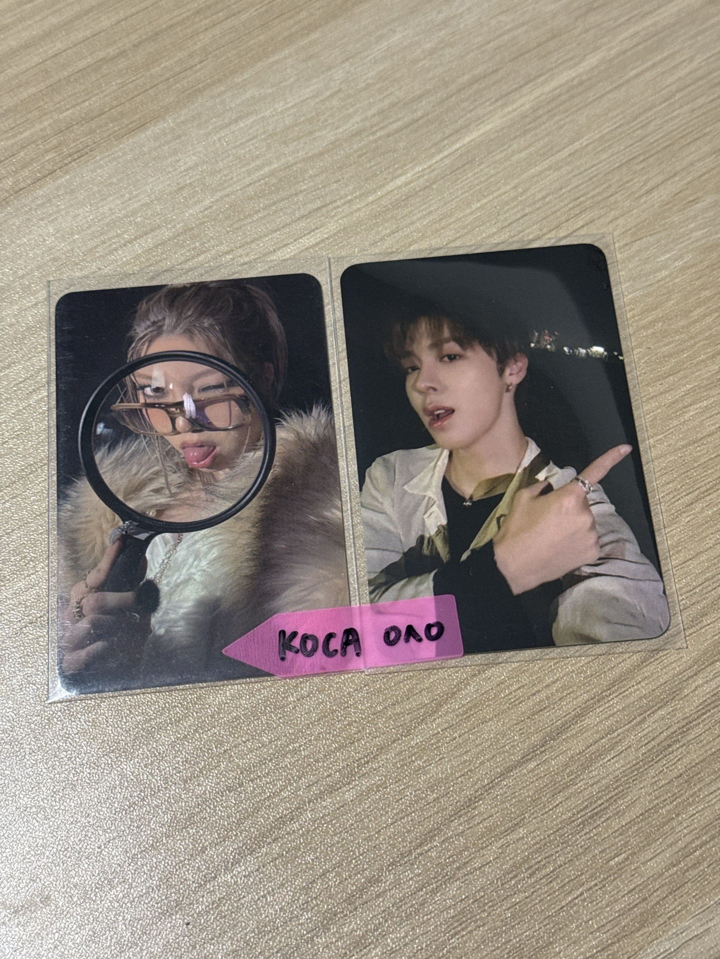 ADP-迷一 打歌卡