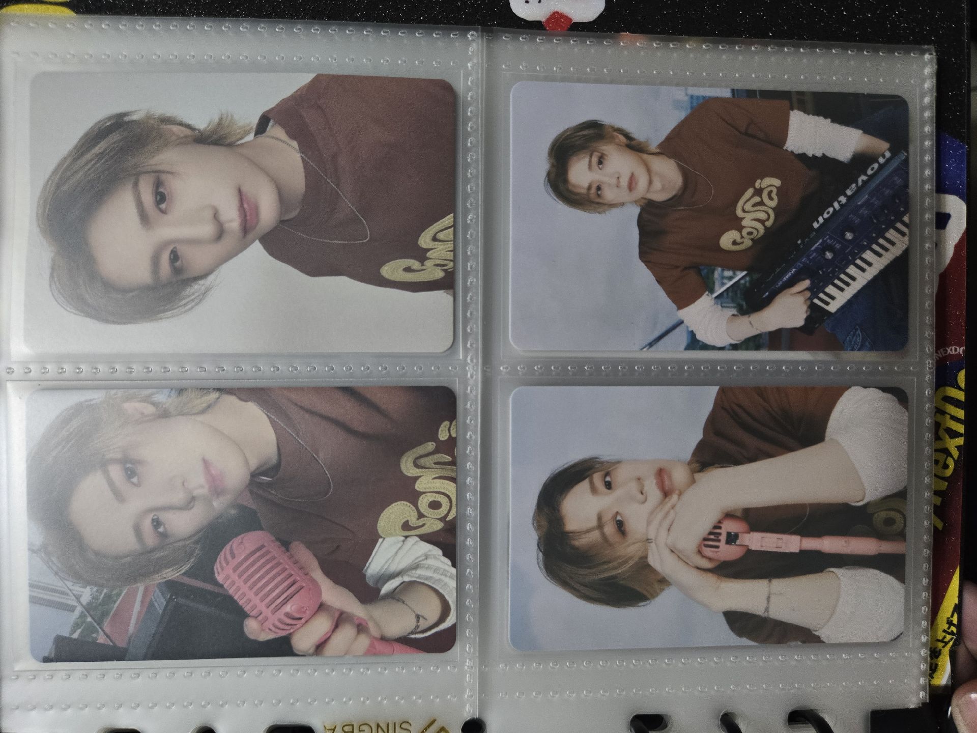 KNOCK ON安可場隨機卡包卡（四張合售）