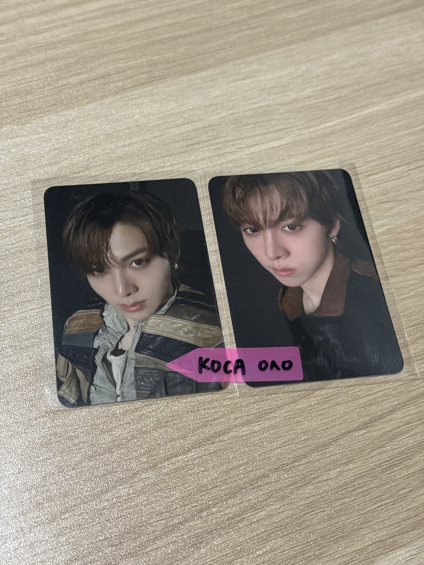 ADP 旴燦-迷一 韓國線下快閃 EQL 滿額卡