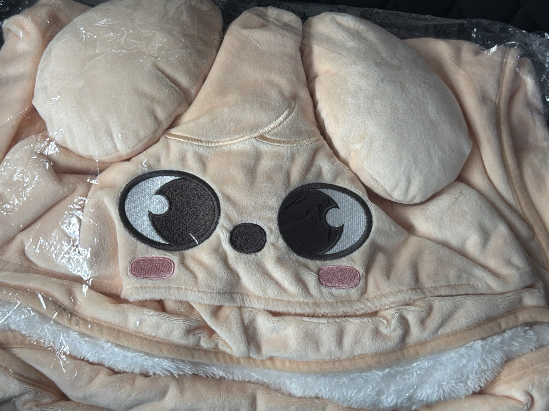 日本聖誕快閃店毛毯 PuppyM