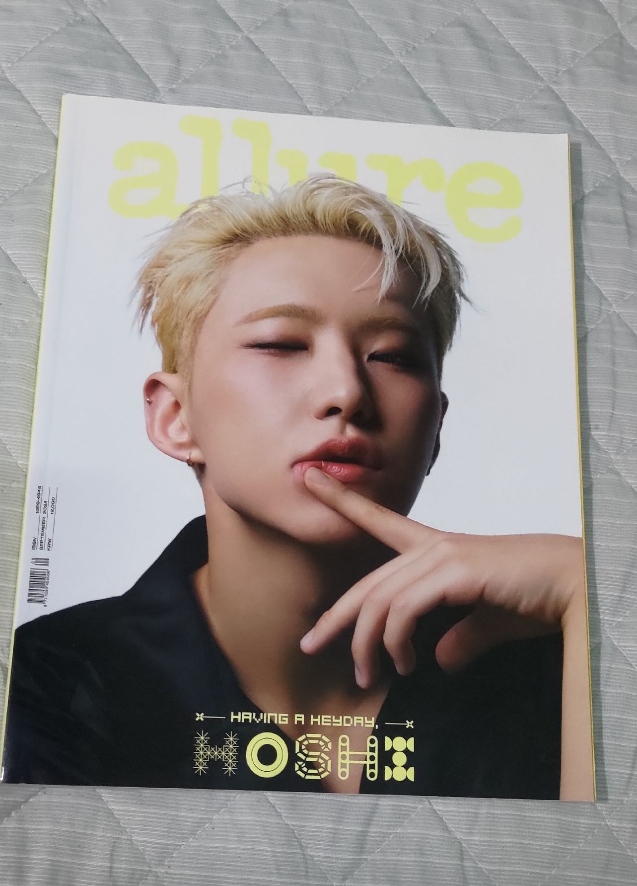 榮/喆 allure雙封面雜誌