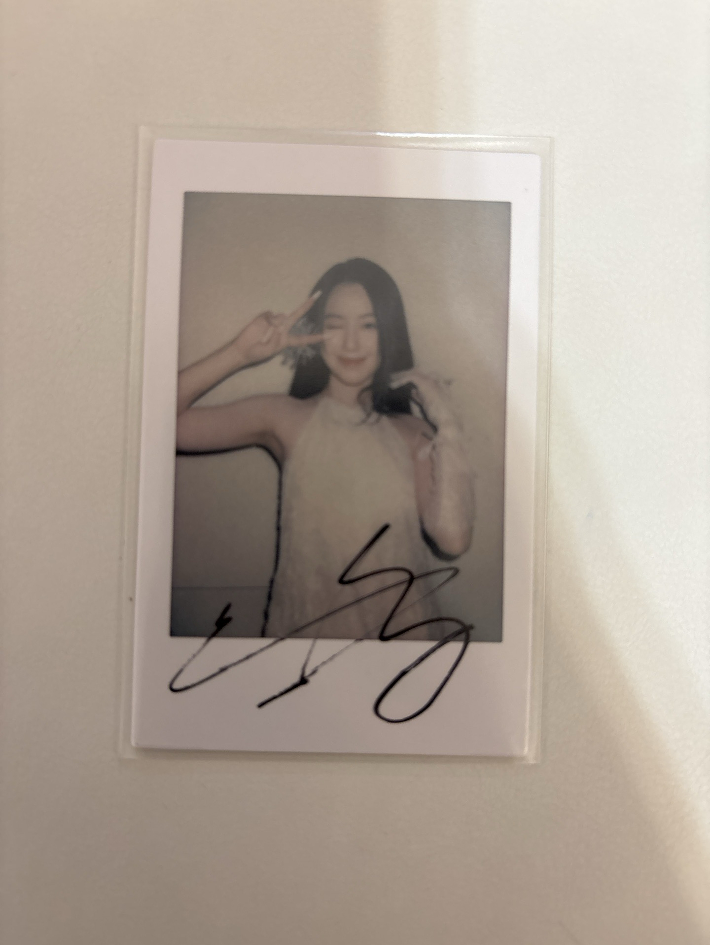 刷雜誌卡（白衣直）