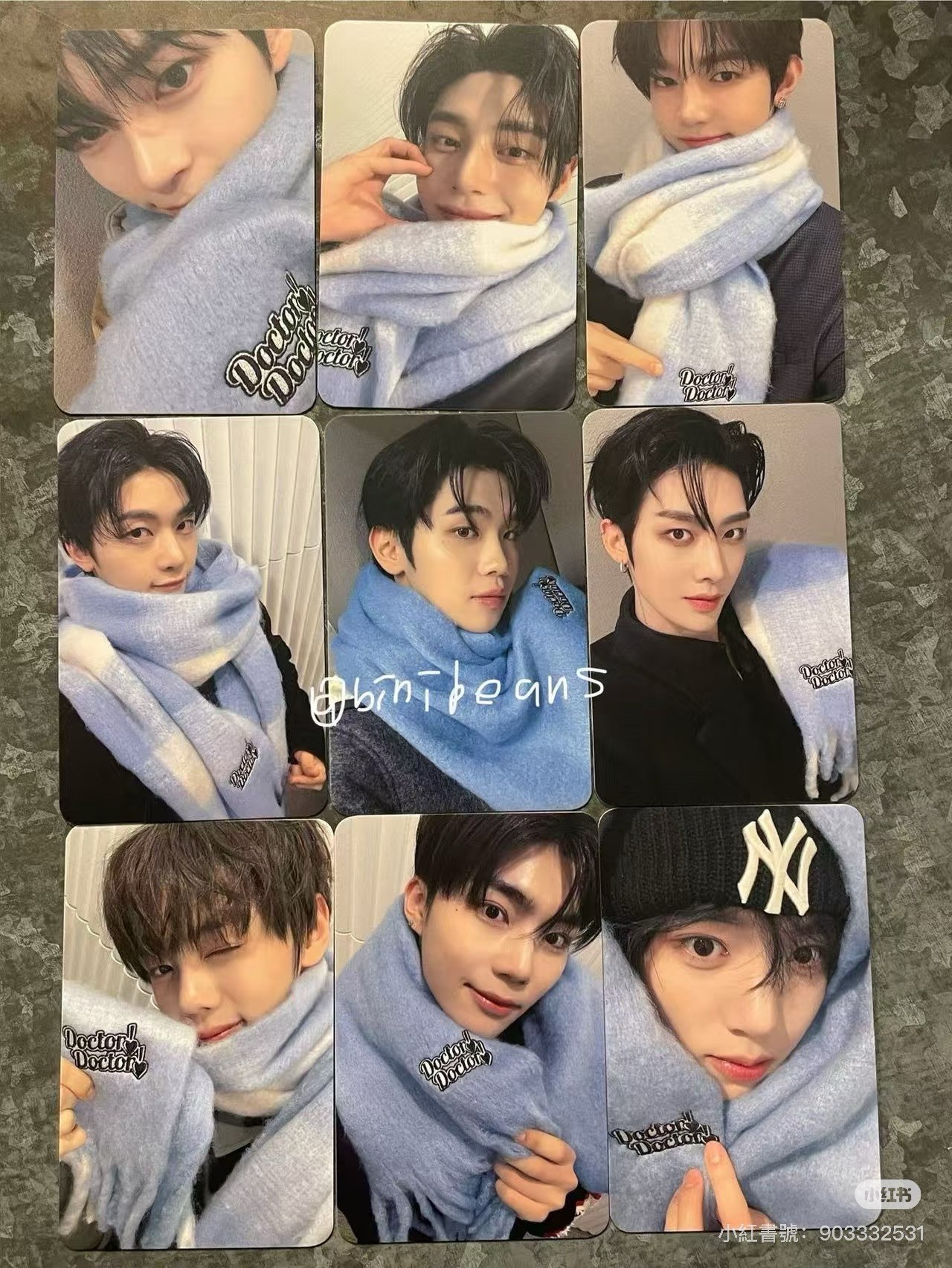 迷五｜打歌圍巾雄