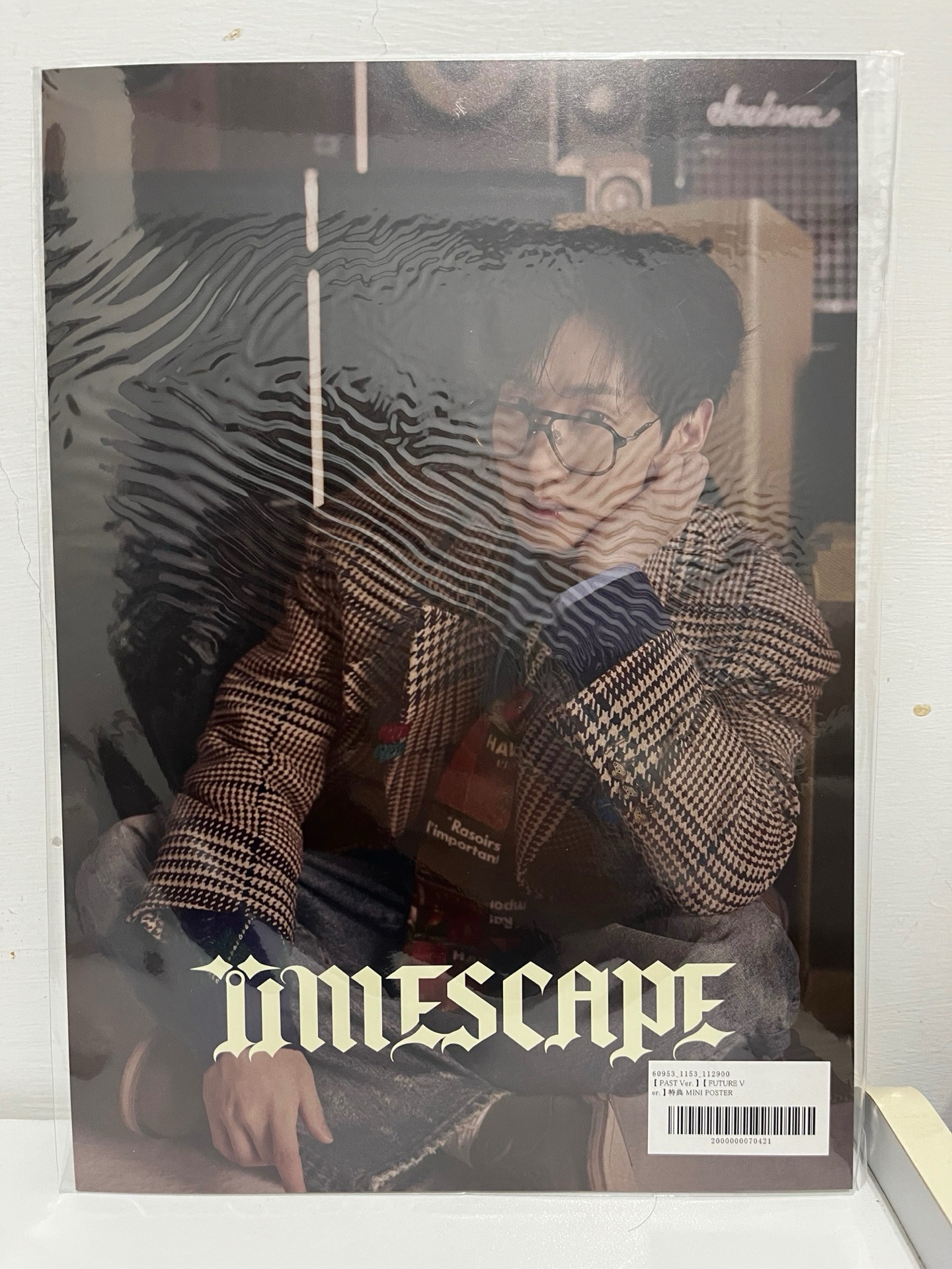 super junior Eunhyuk timescape特典海報