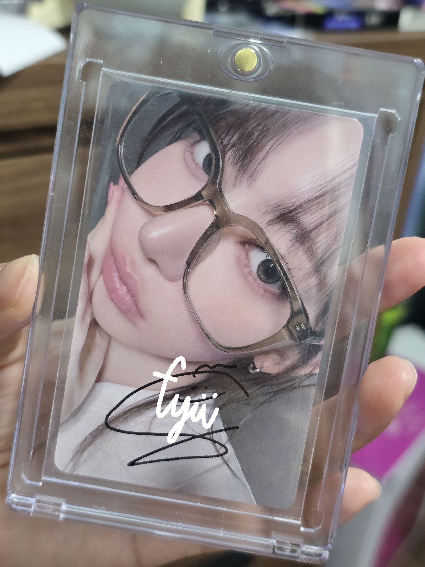 櫻花 HOT 日咖2.0中選親簽卡