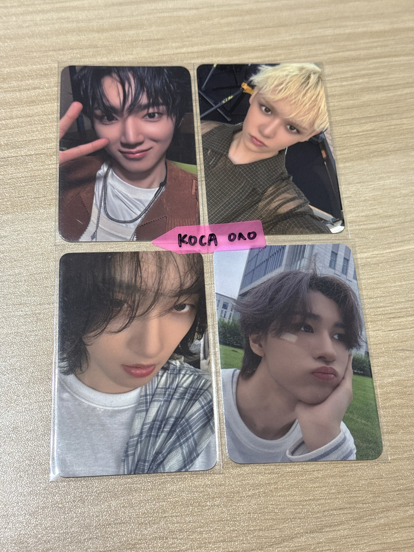 AxMxP-AxMxP 第四週 打歌卡