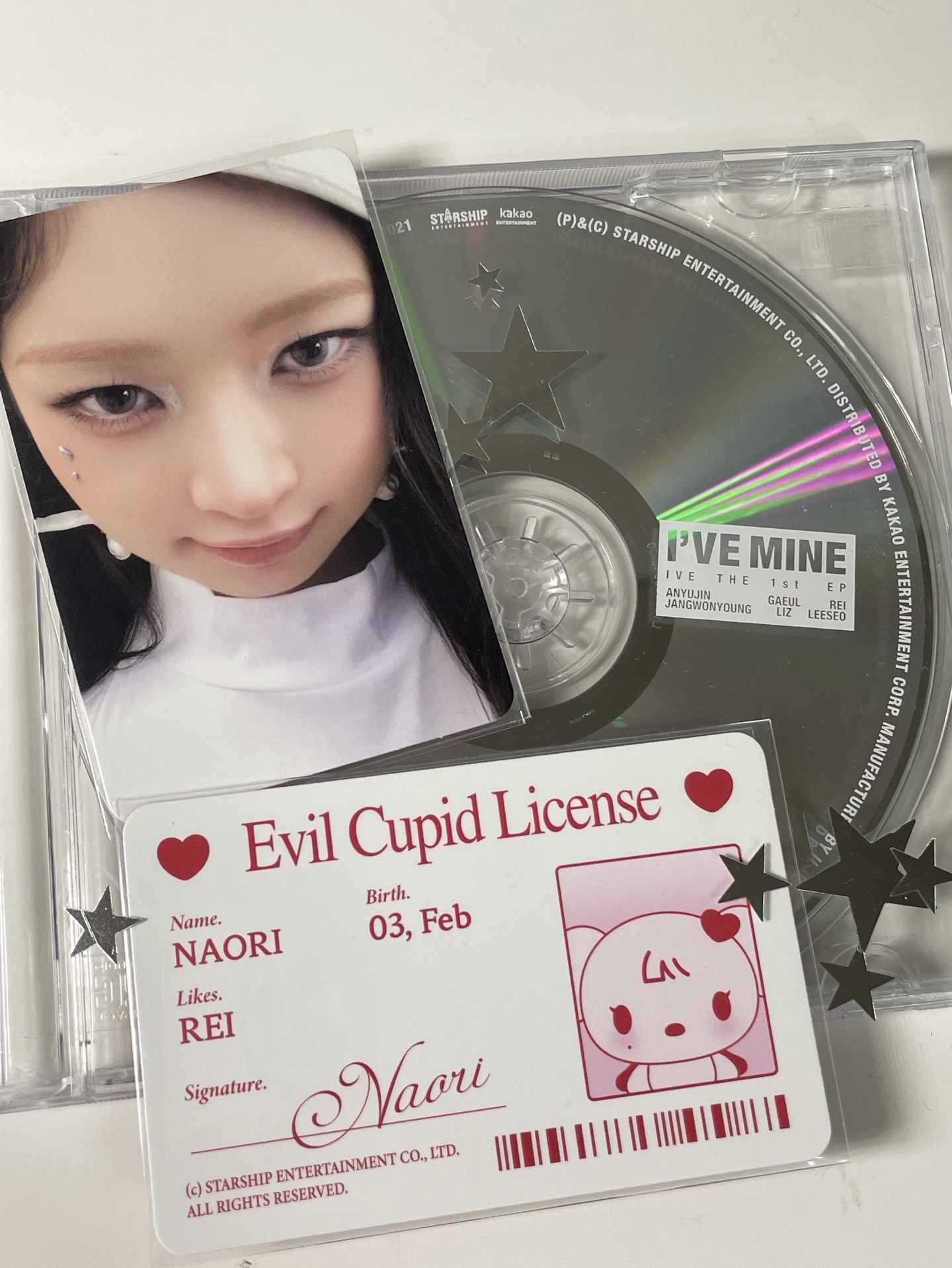 𝖨𝖵𝖤 直井怜 𝖲𝖤𝖢𝖱𝖤𝖳娃專小卡