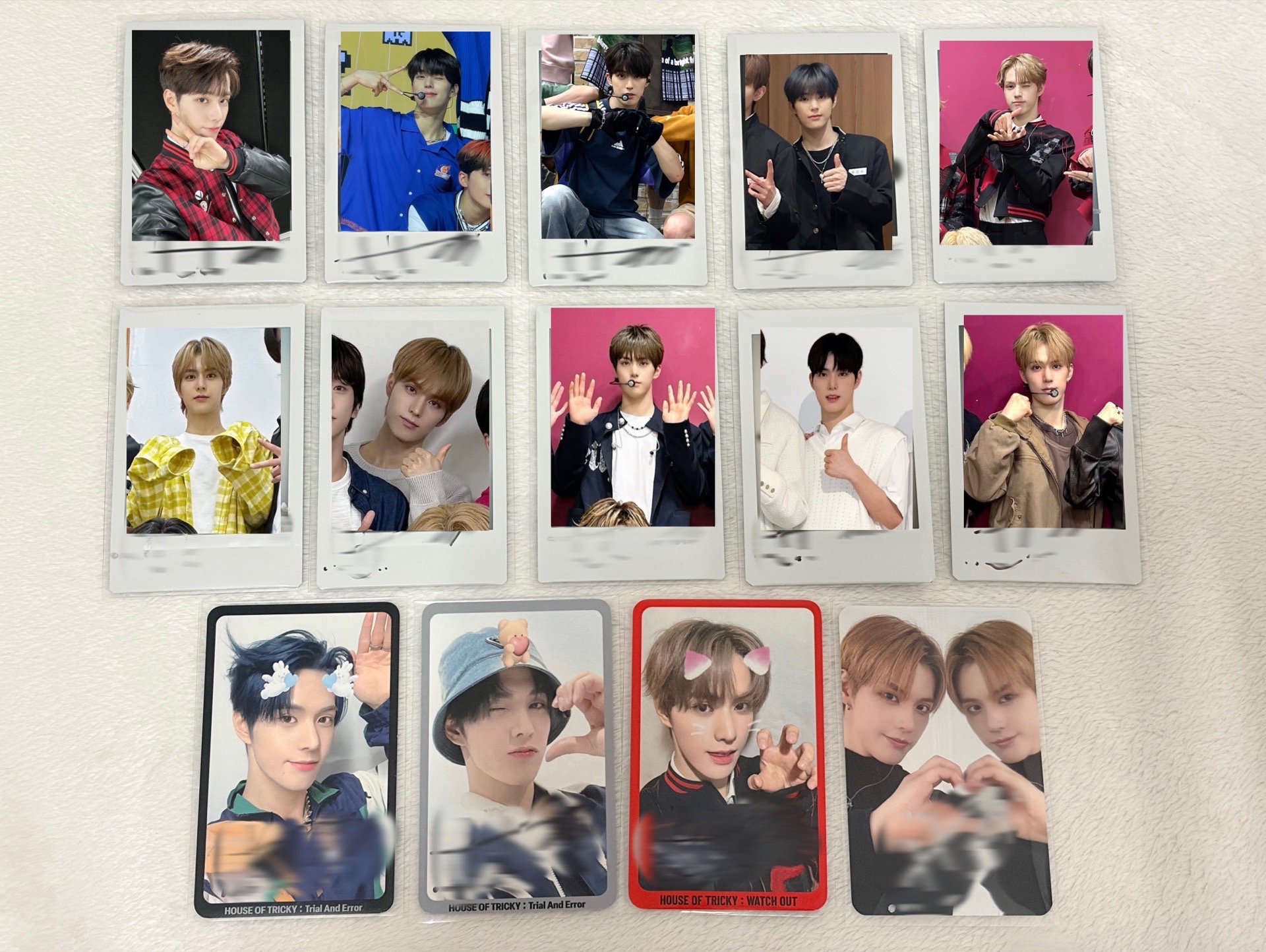 xikers 진식 咸珍植 未公開/簽卡