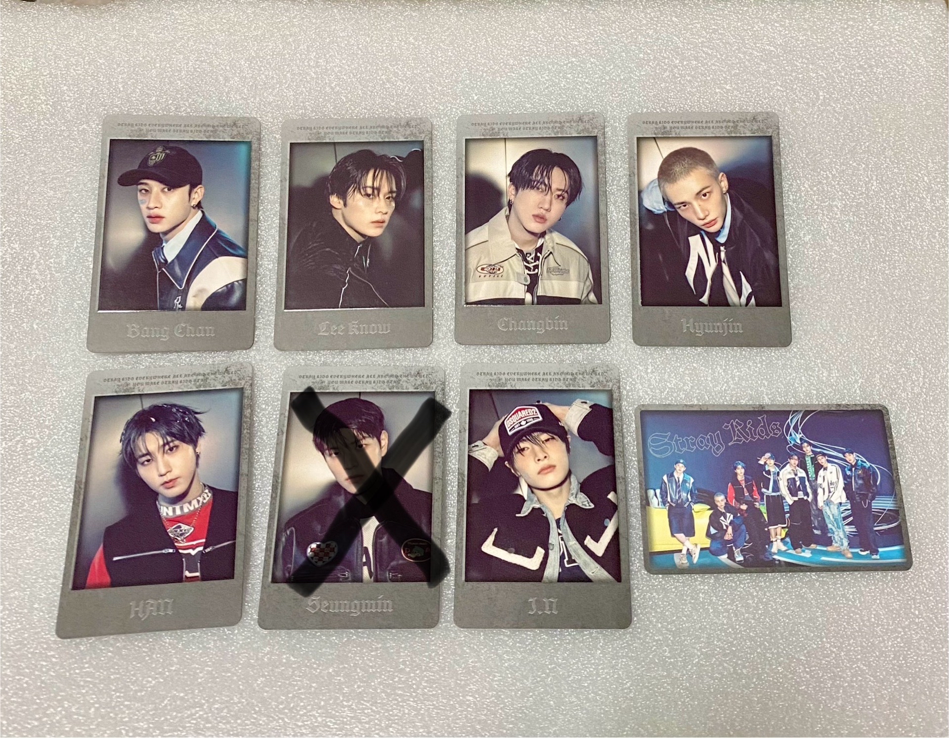 stray kids 靜岡拍立得