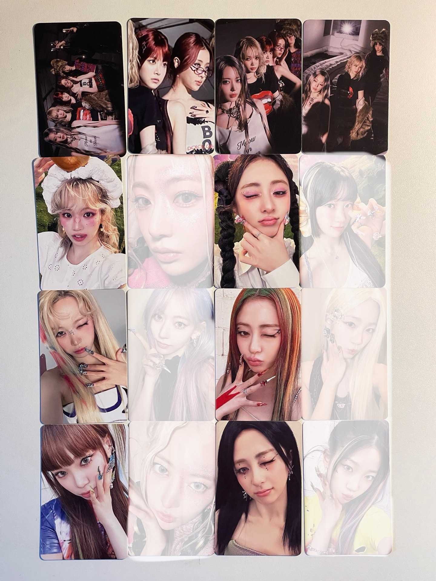 LE SSERAFIM Chaewon 金采源 CRAZY 電子專 專卡