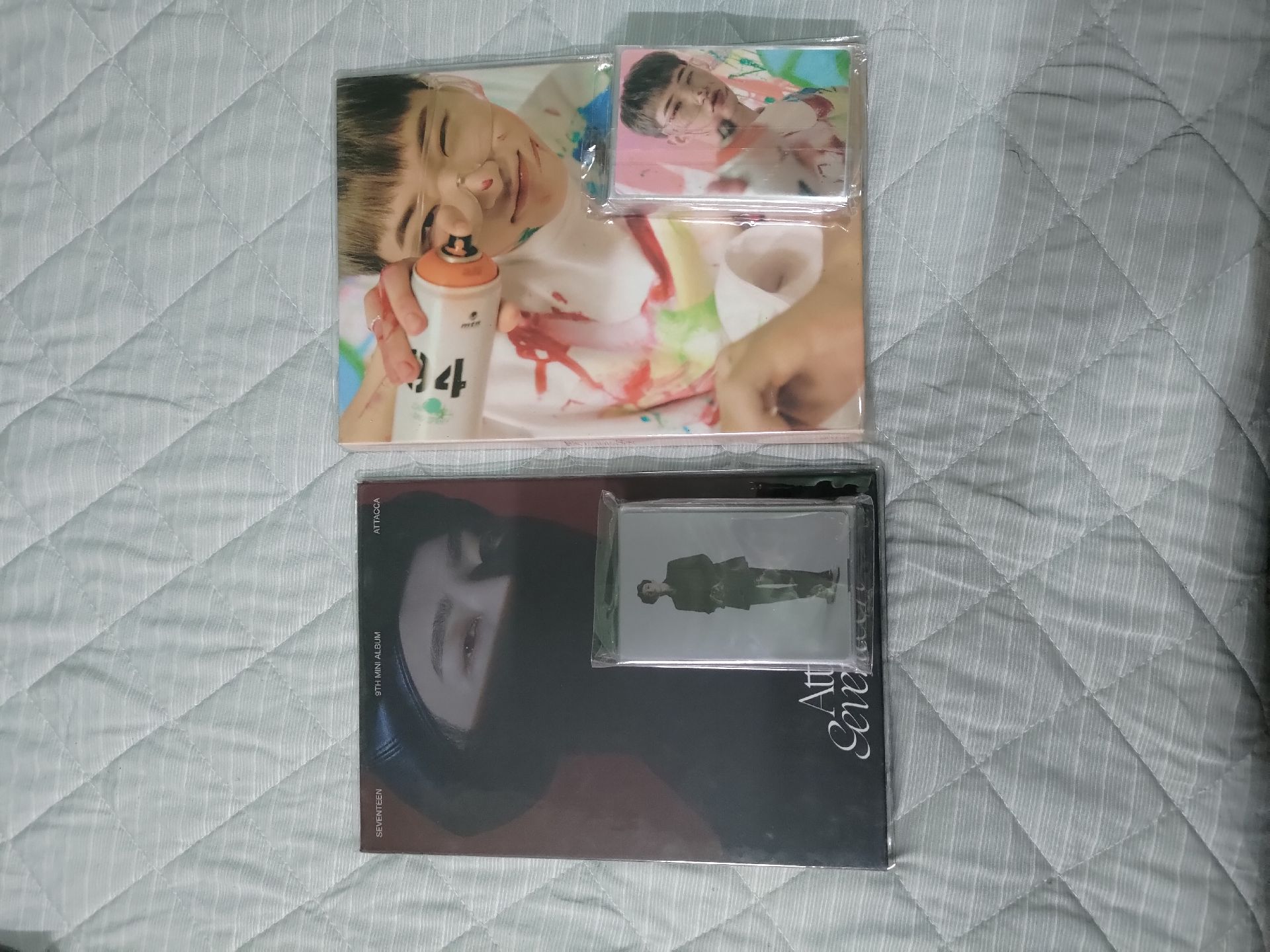 榮/燦 克拉盤/單封