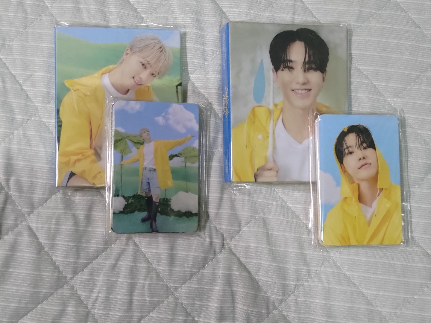 榮/燦 克拉盤/單封