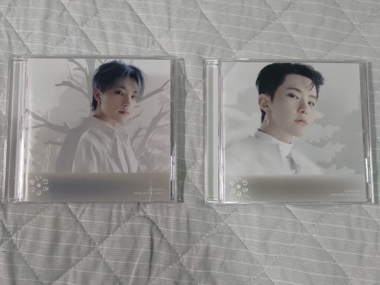 榮/燦 克拉盤/單封