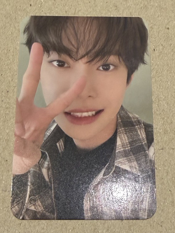 NCT127 道英 DOORS Mumo 特典卡