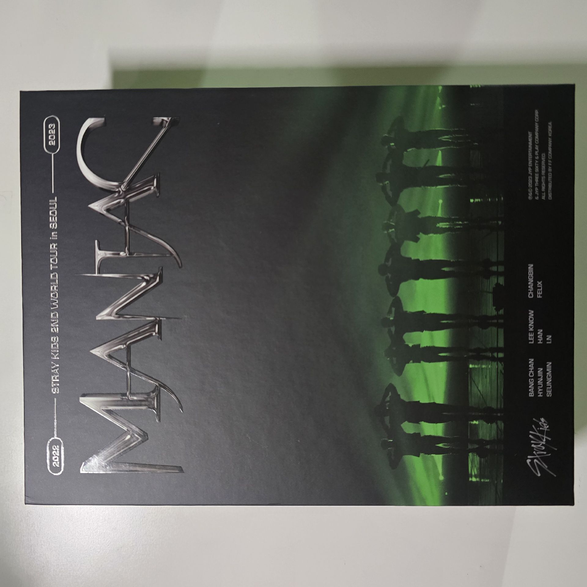 Stray Kids MANIAC首爾場 韓版DVD完整組(含JYP特典)