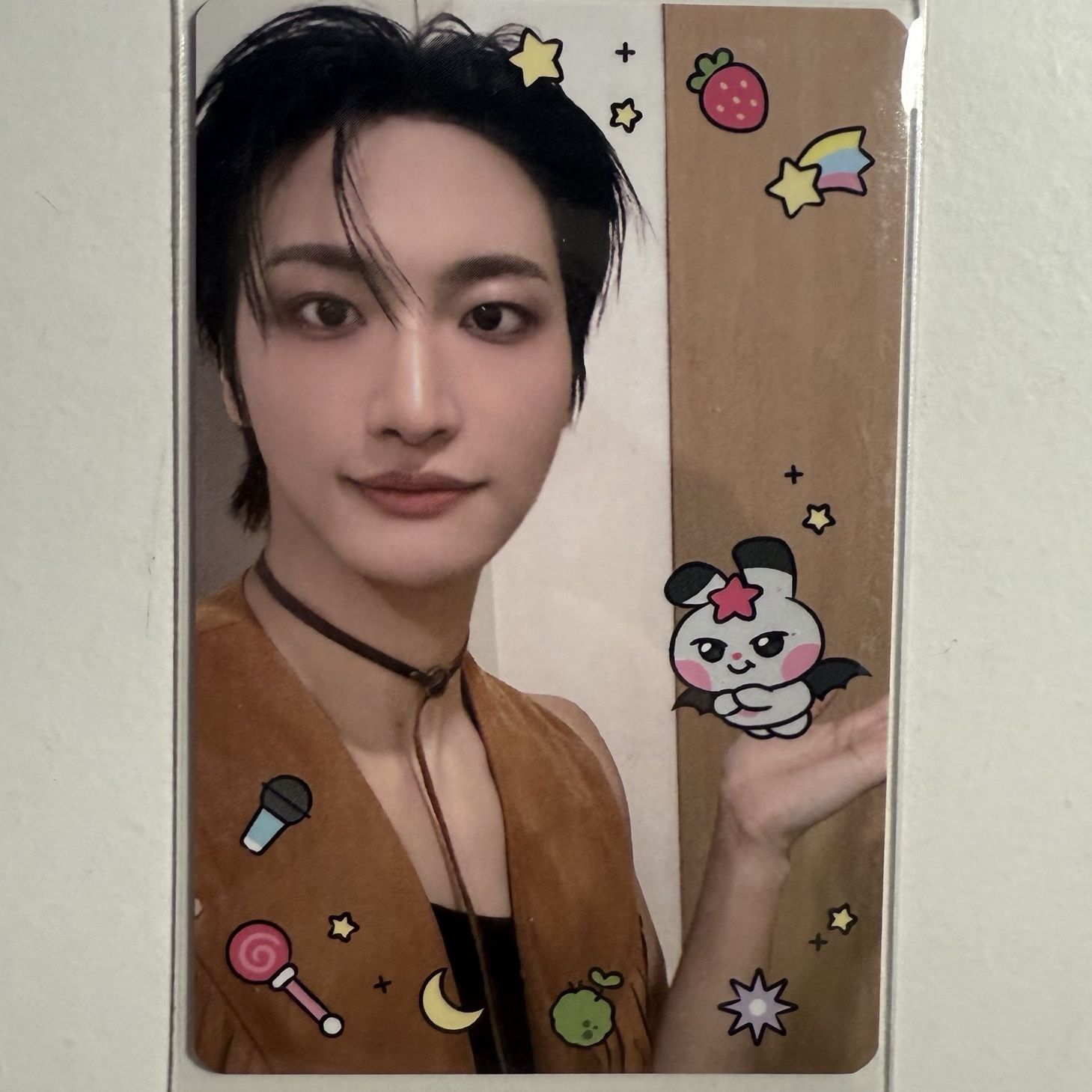 MIGHTEEZ 周邊卡 PHOTO CARD HOLDER PLUSH KEYRING星