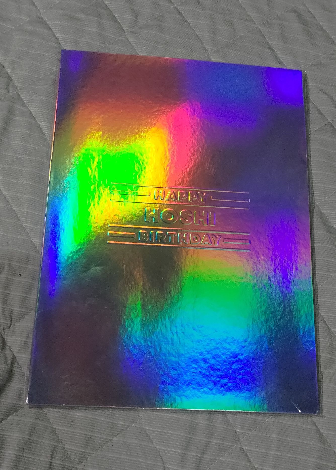 榮 生日禮盒-單寫真