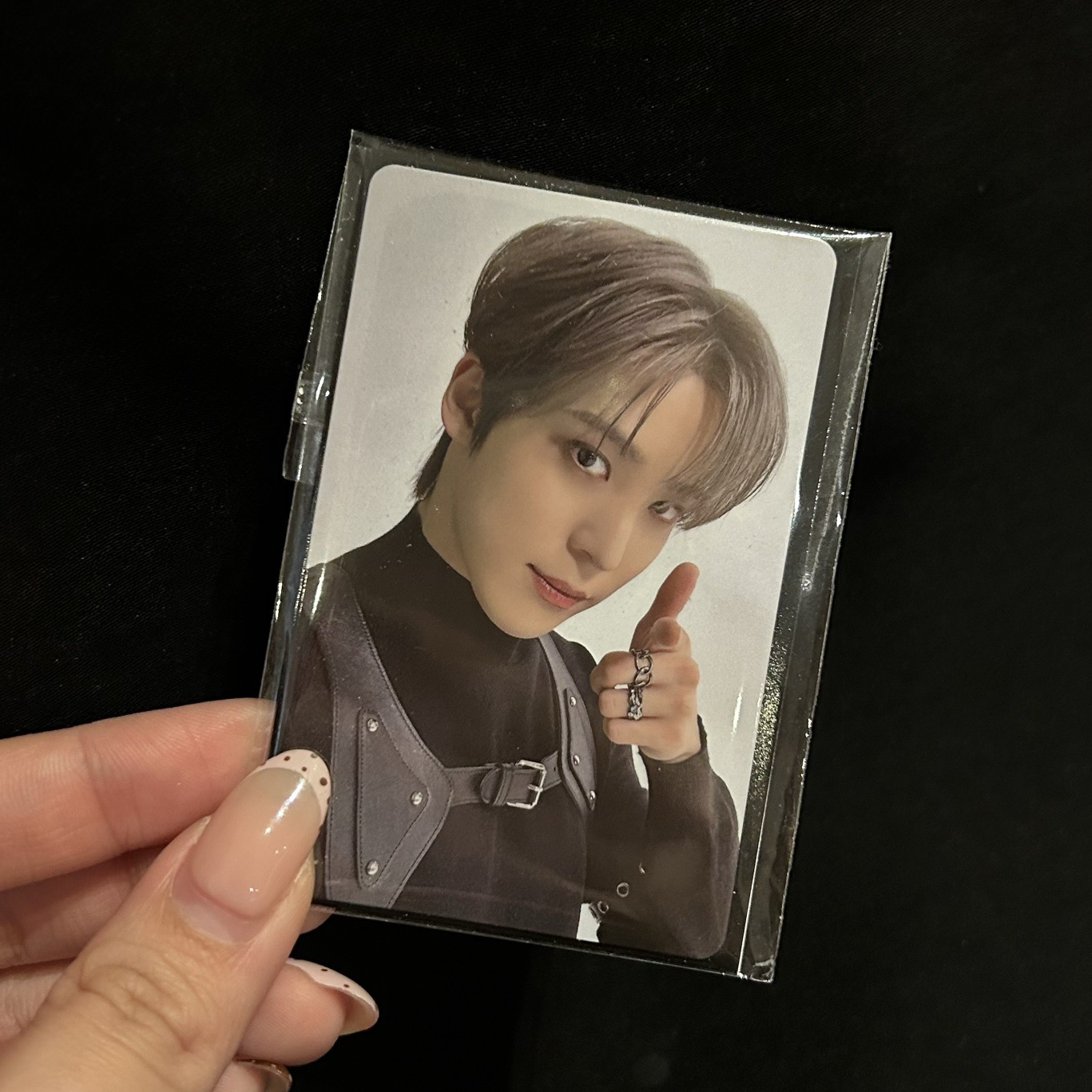 ATEEZ VR第一週特典卡 潤浩