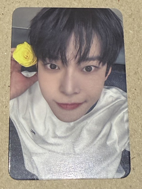 NCT127 道英 Special live特典卡