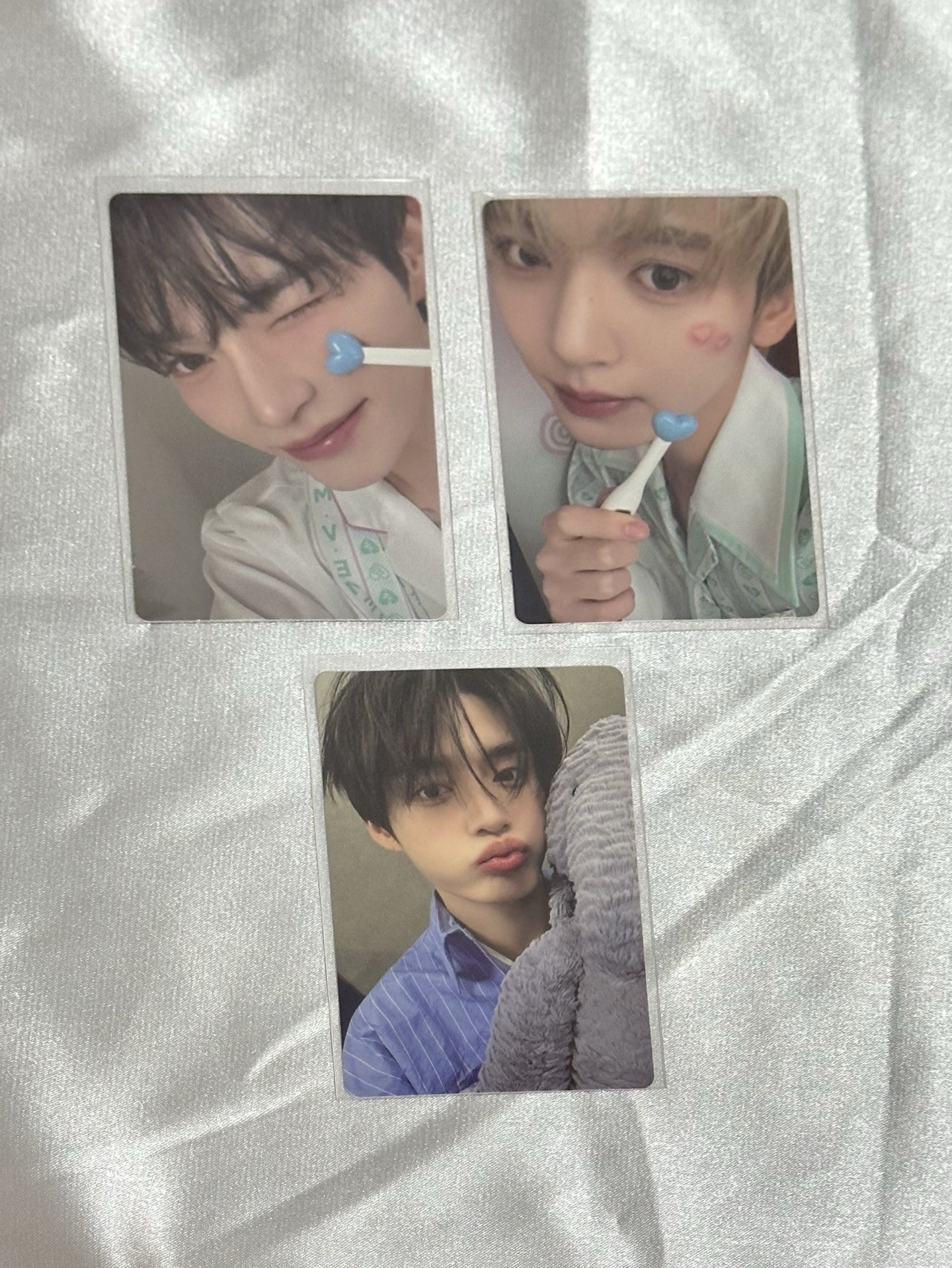 ZEROBASEONE 迷五單封 小卡 成韓彬 韓維辰 金地雄