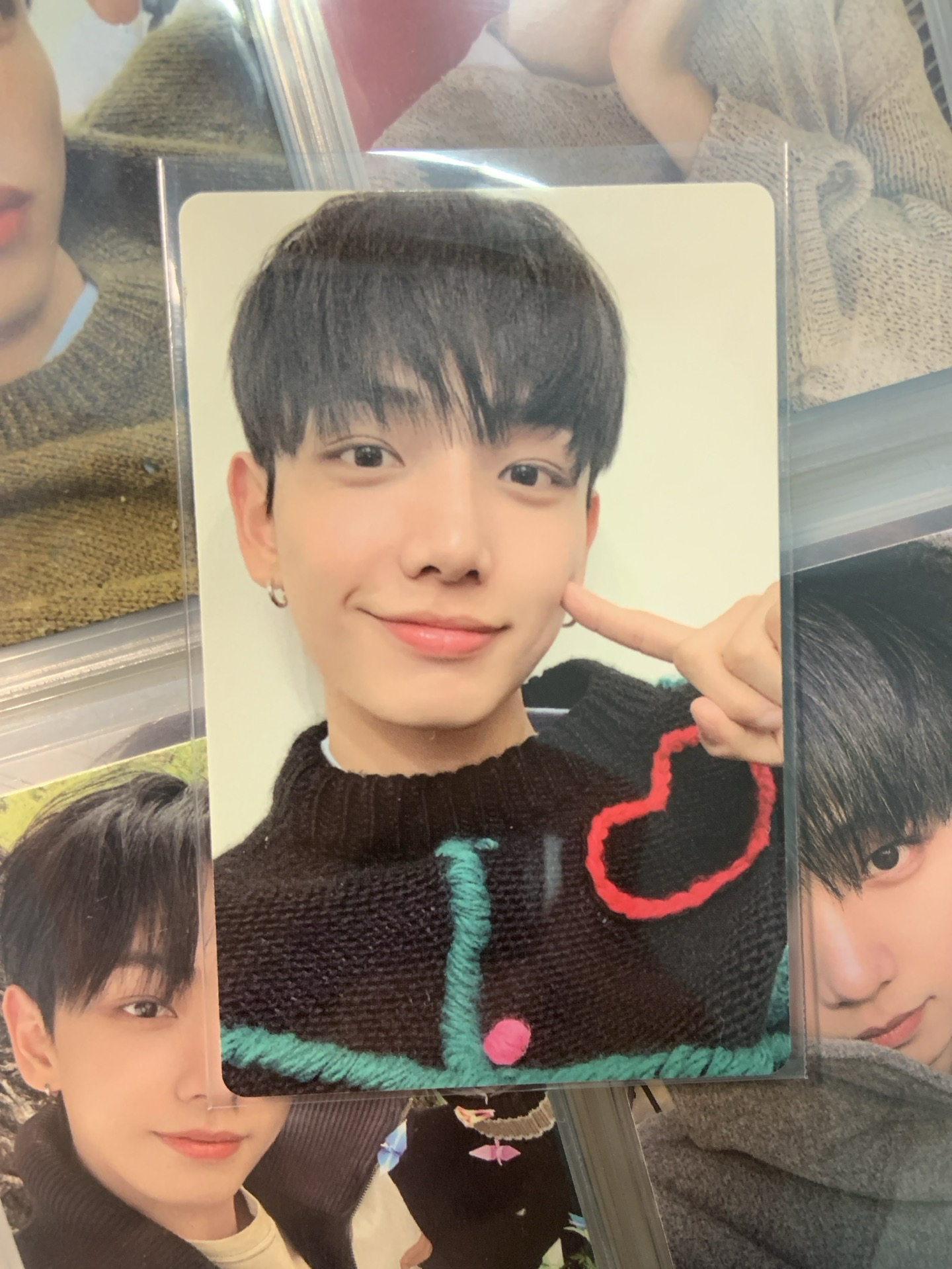 WHO! 麥片盒專卡 戳臉3