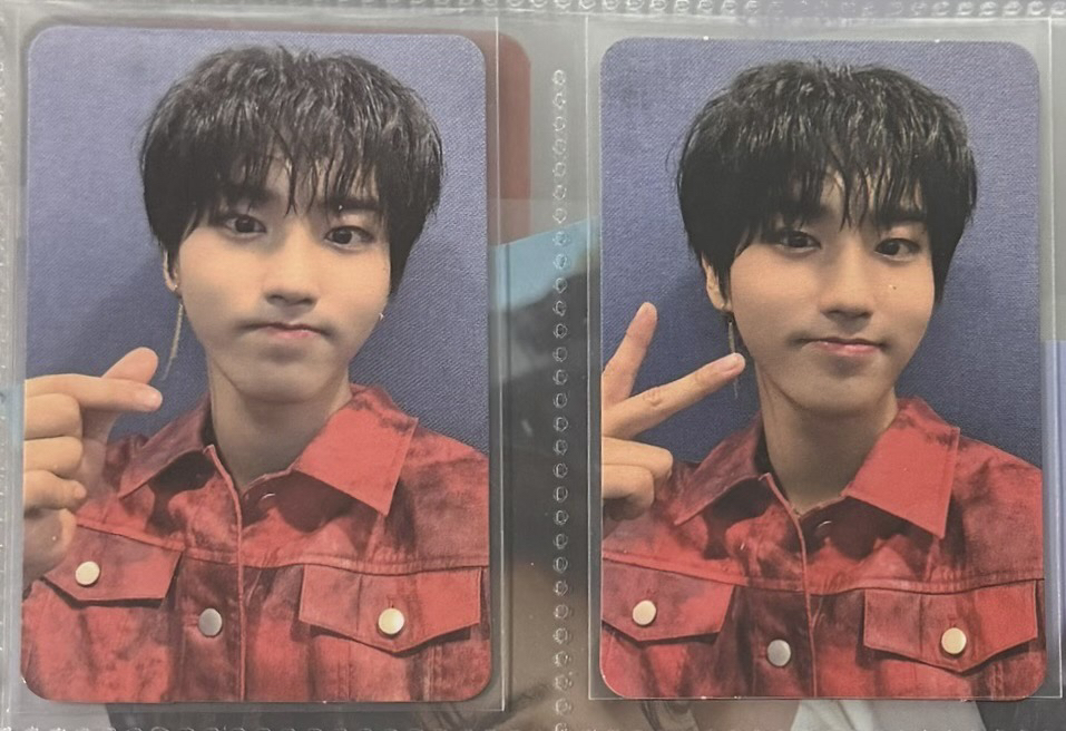 韓知城神菜比心 比耶