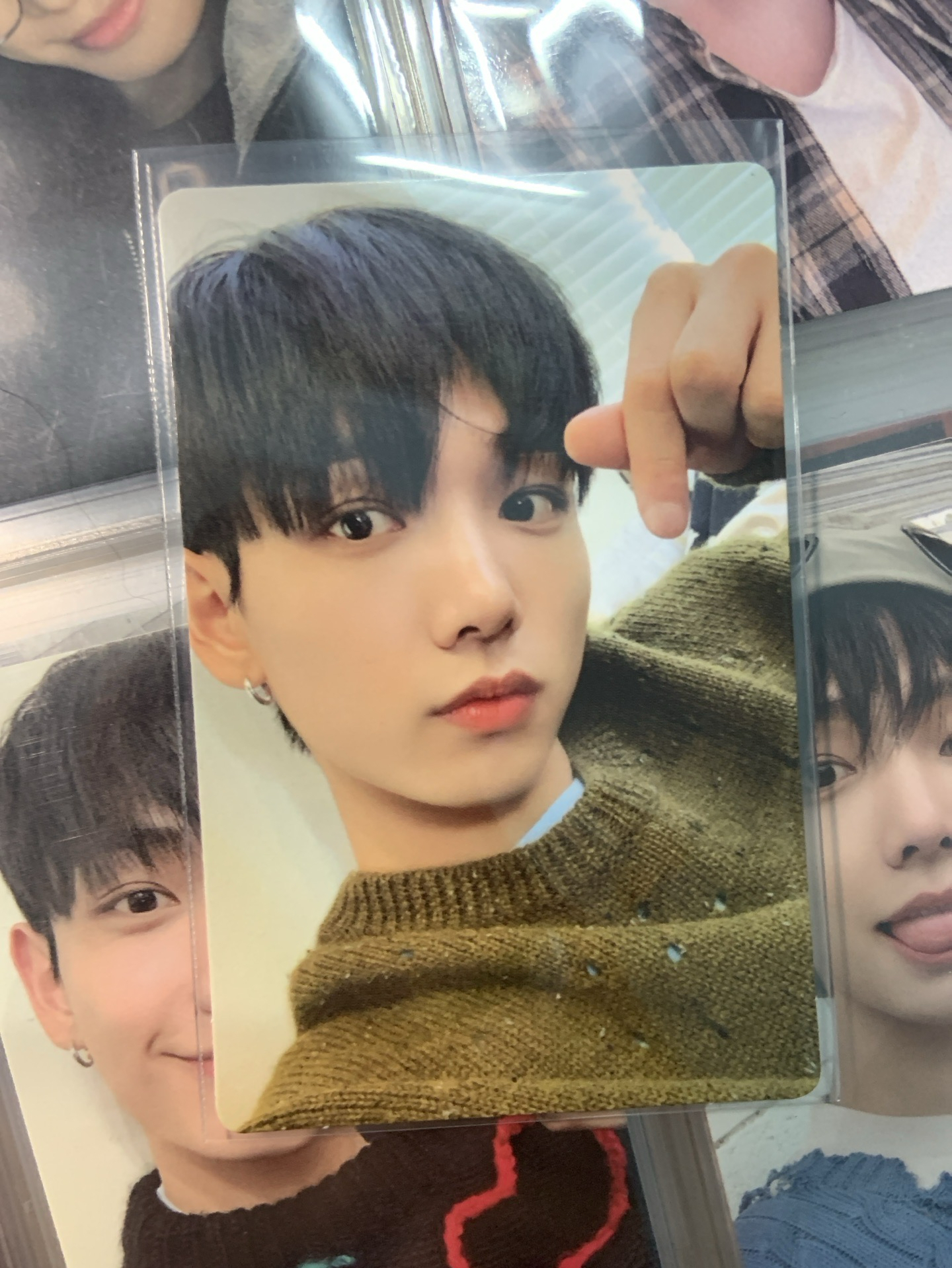 WHO! 麥片盒專卡 指心3