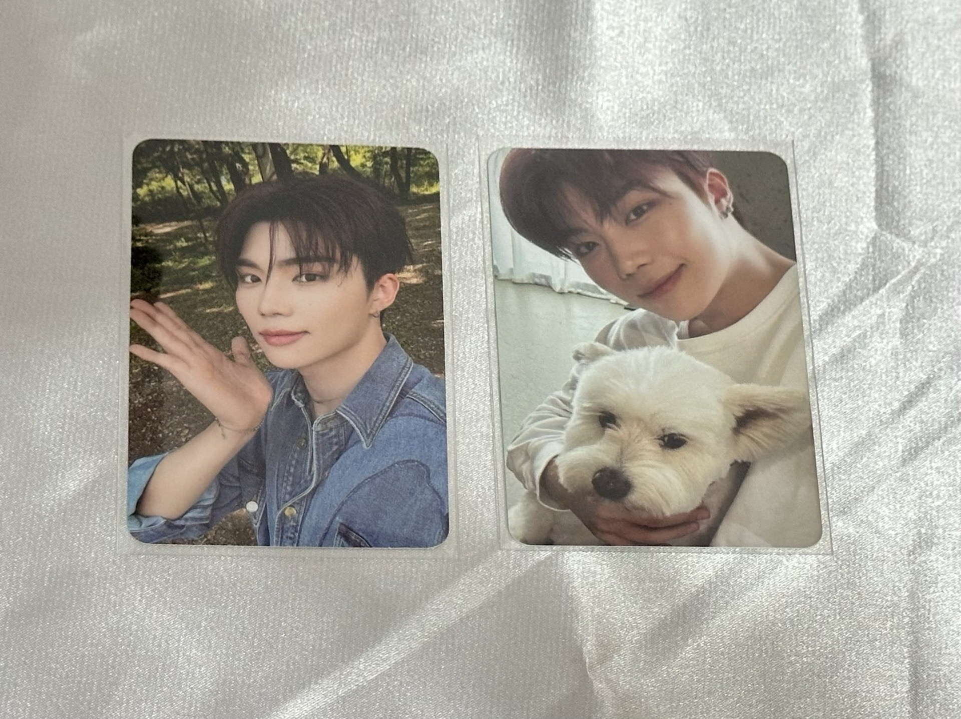 ZEROBASEONE 正一 朴乾旭 小卡 狗狗旭