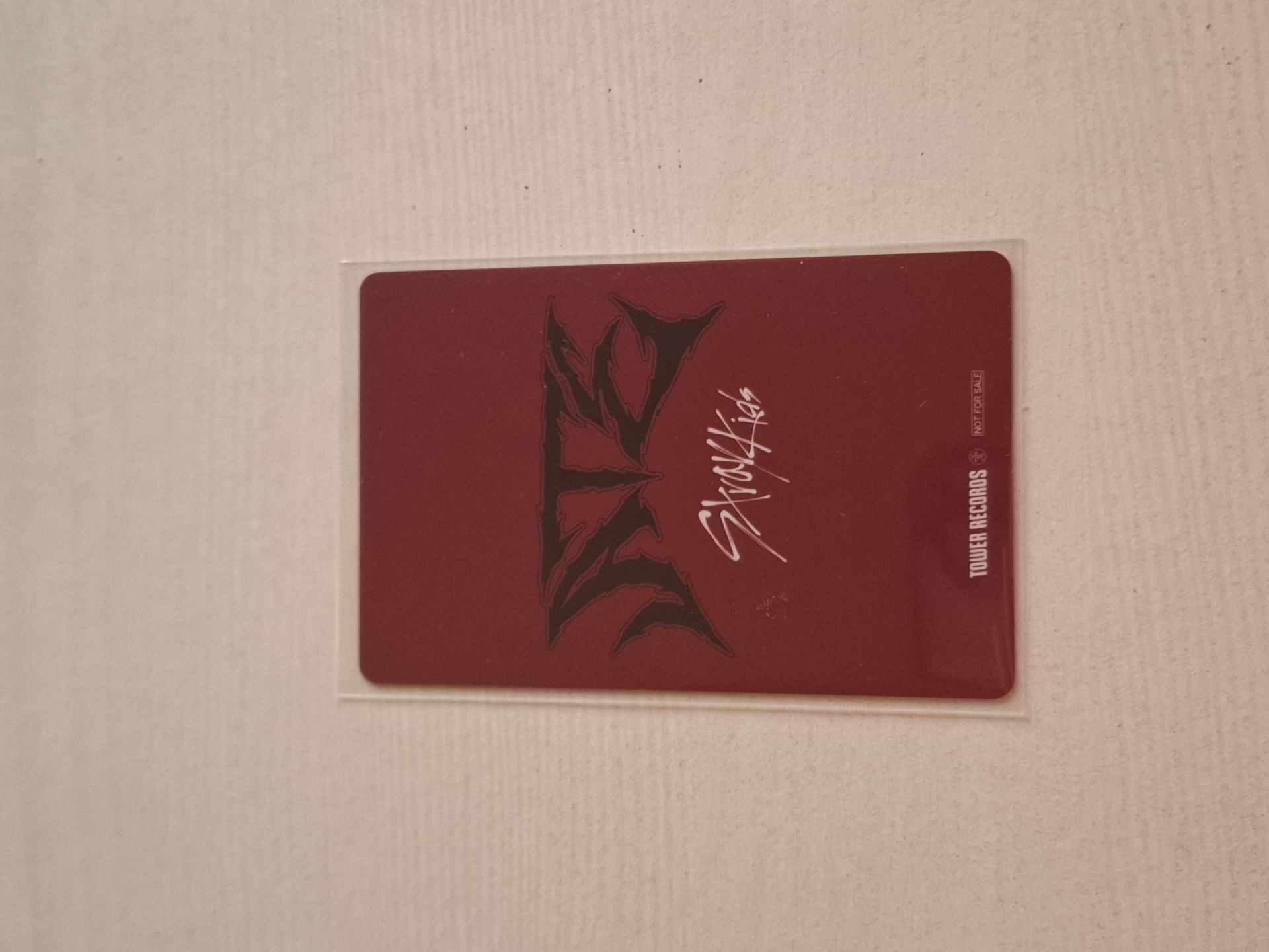 Straykids ATE 昇玟 Tower records 塔店 lucky draw 幸運卡