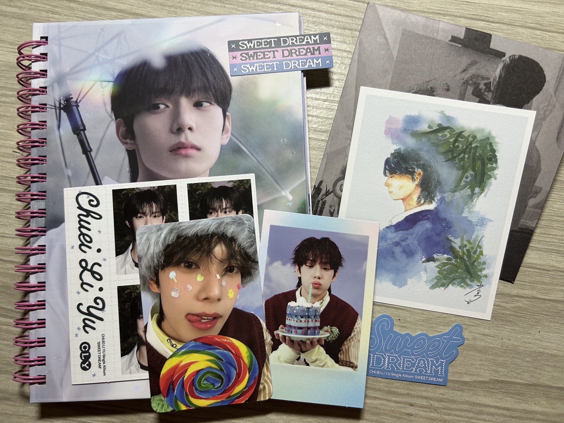 崔立于Sweet DREAM已拆專