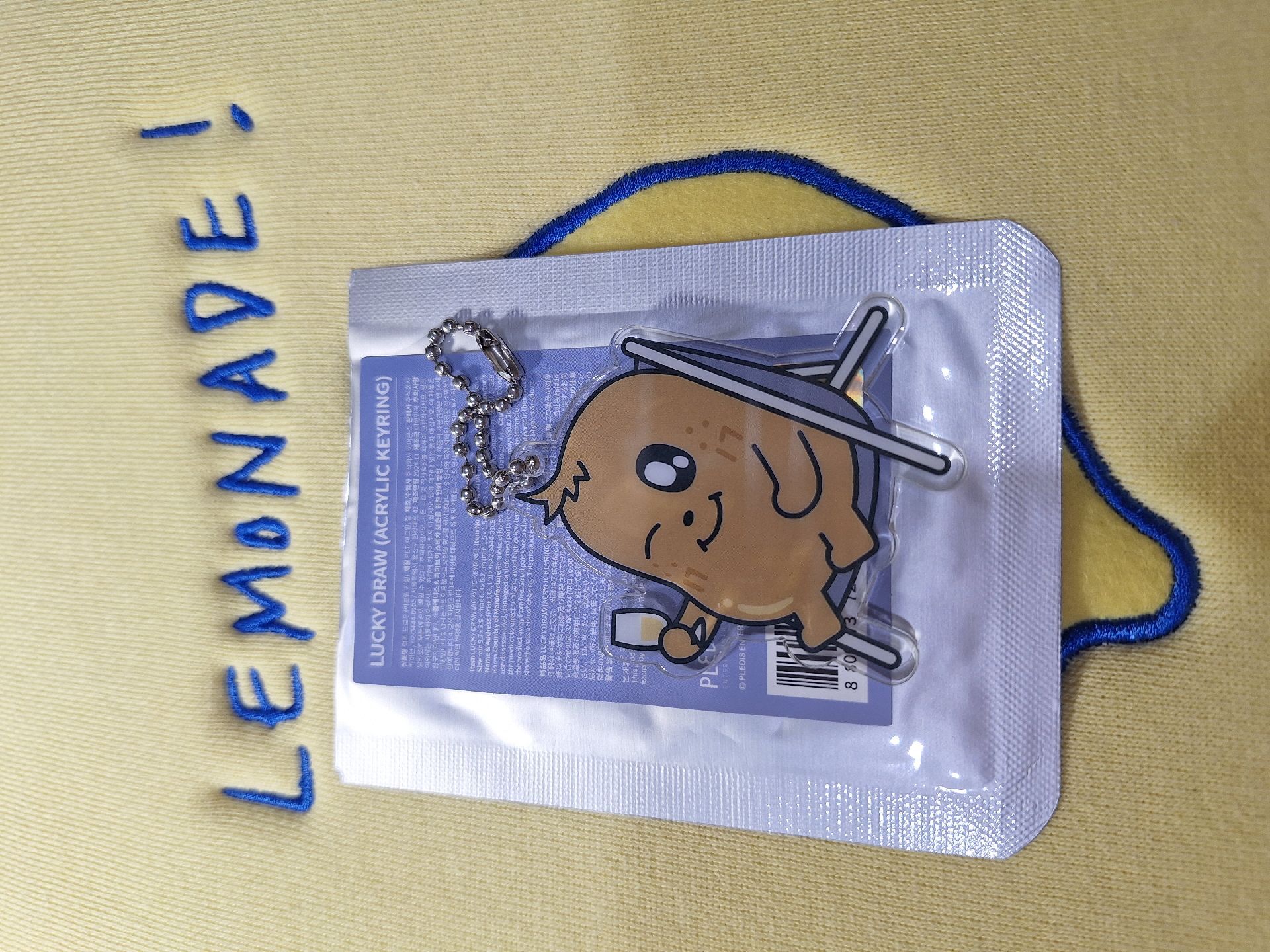 miniteen 壓克力吊飾 mingyu