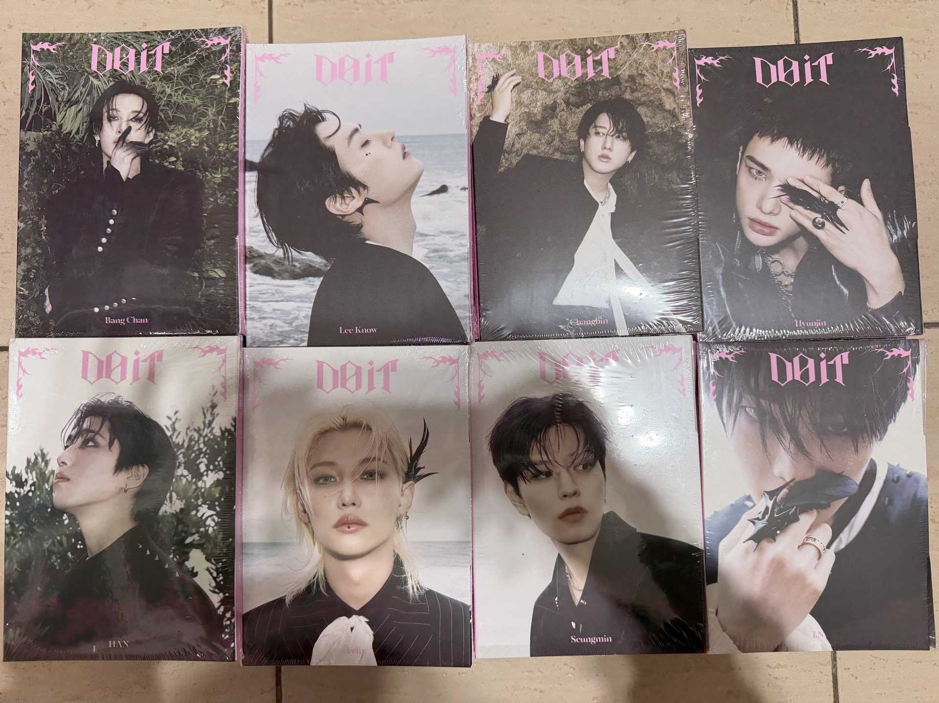 Do it 單封 有預售禮（全新未拆）