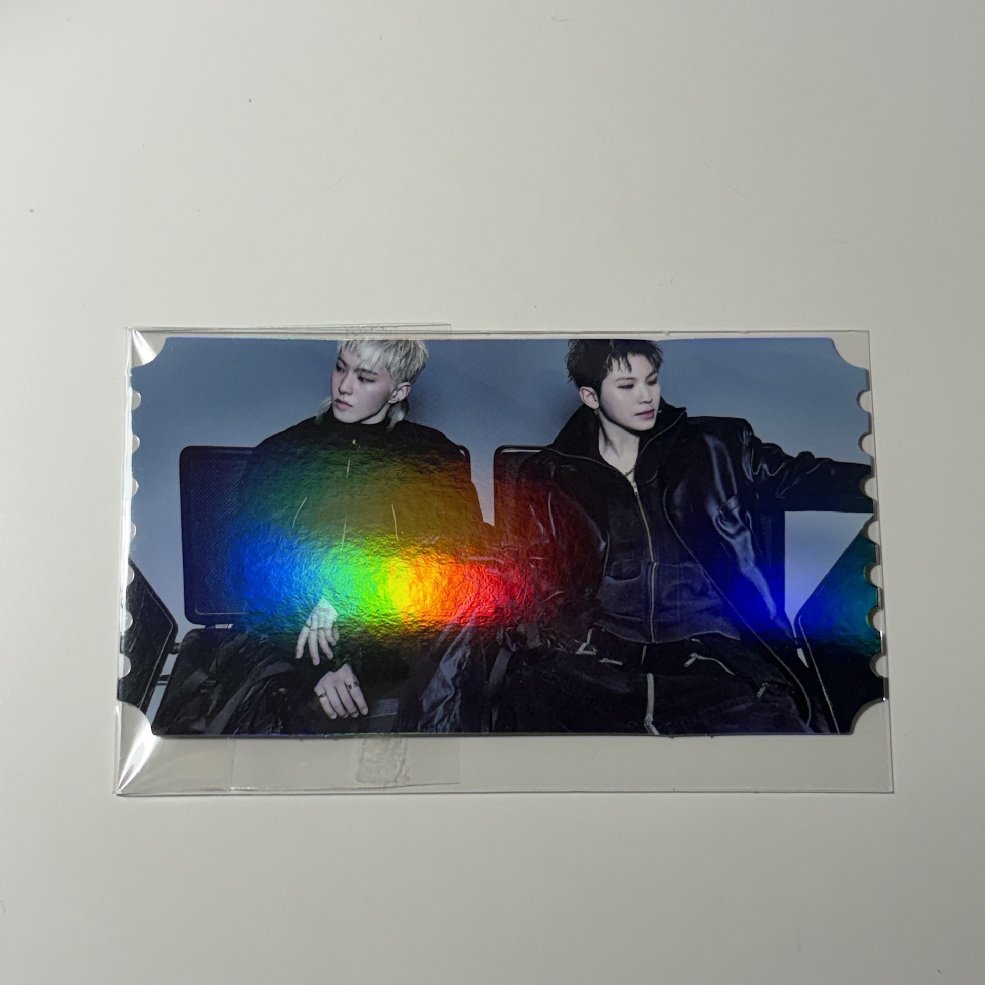 SVT豪雨專輯特典書籤