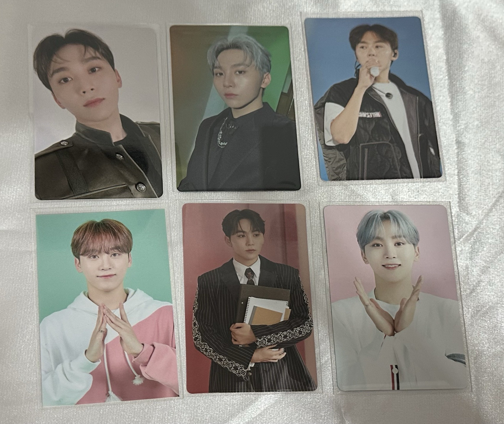 SEVENTEEN 夫勝寛 小卡 均一價$30