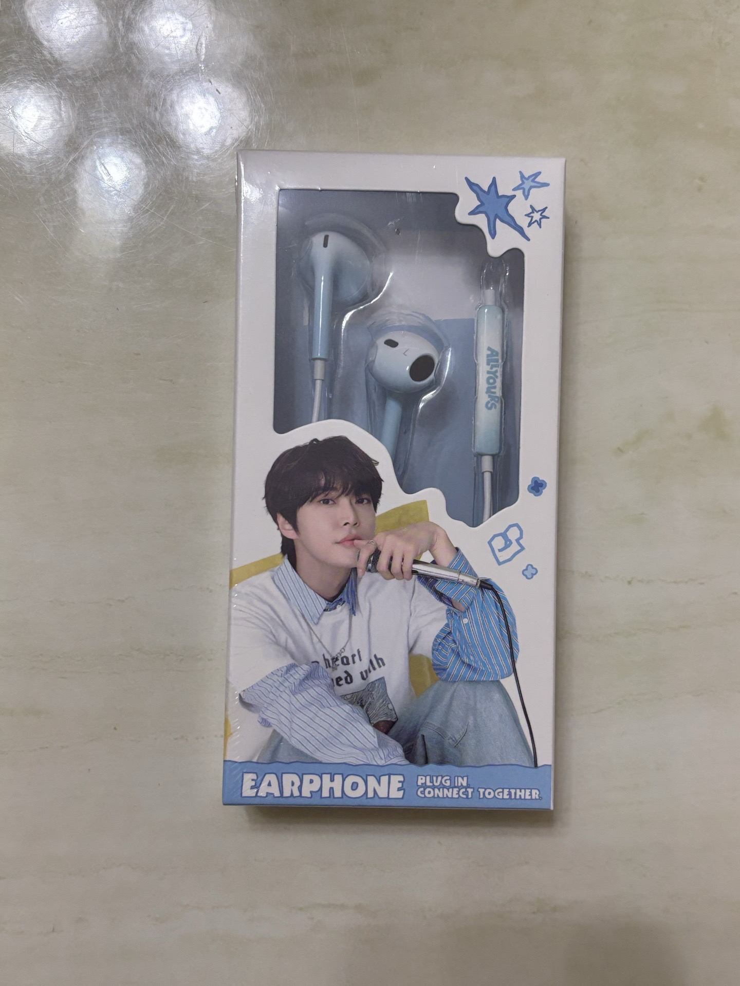 Yours安可演唱會場週 有線耳機