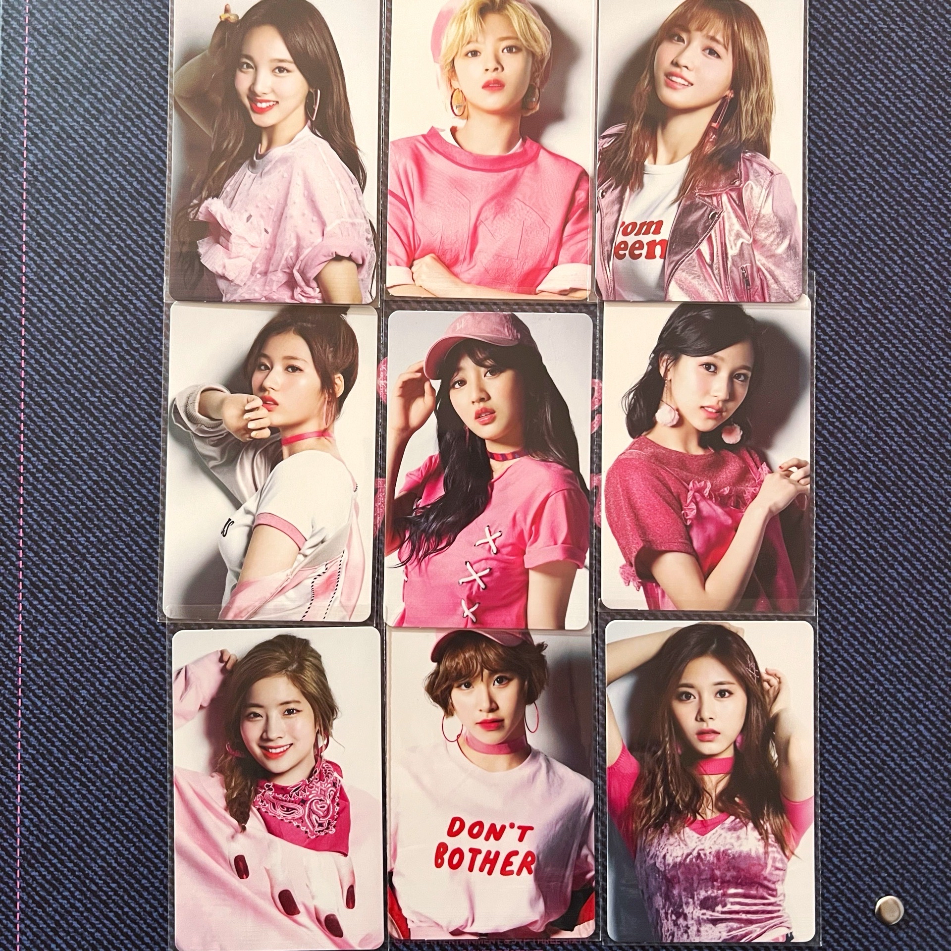 TWICE #TWICE 日專 復刻小卡