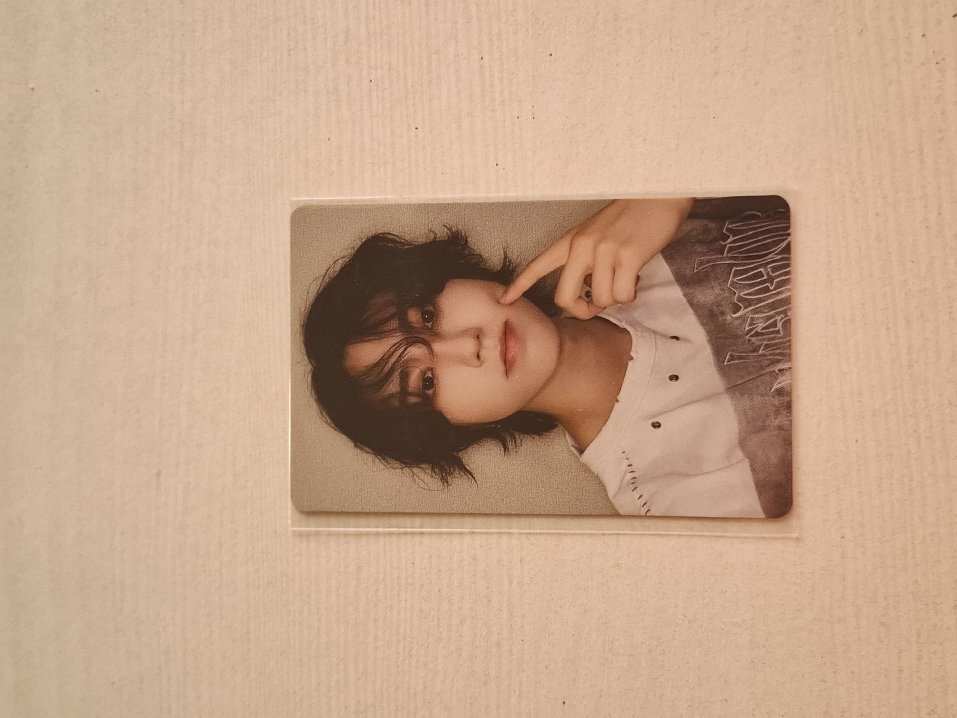 Straykids ATE HMV 自拍卡 特典