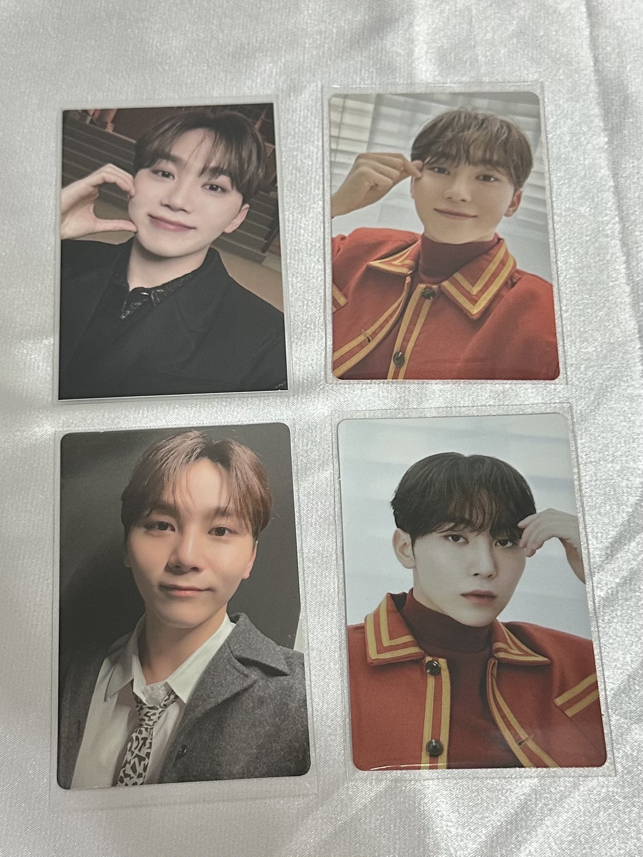 SEVENTEEN 夫勝寛 小卡 均一價$40